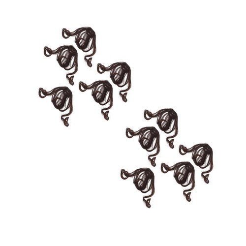 Pezzi frangia clip - 10,