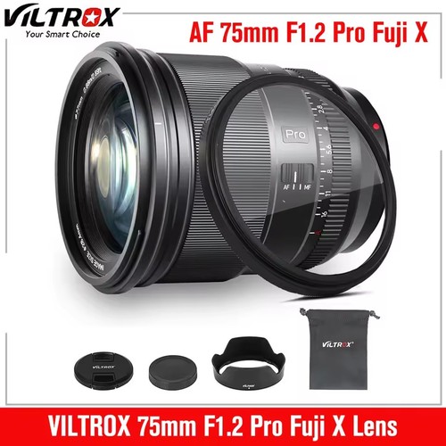 Viltrox 2 pro - f1.2,