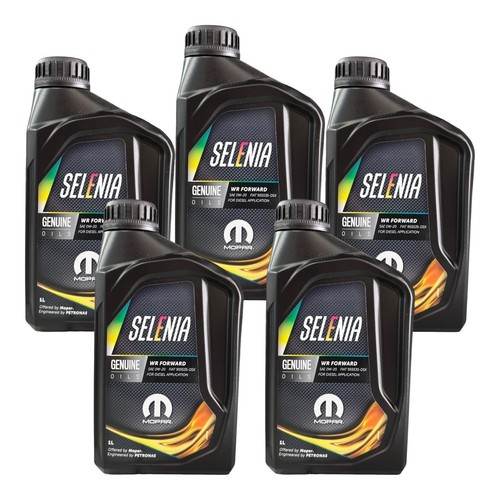 Kit litri olio - motore, auto