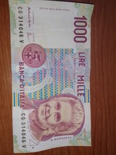BANCONOTA MILLE LIRE