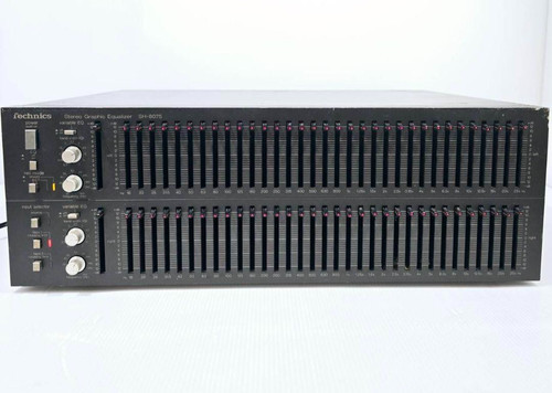 Technics 8075 equalizzatore - sh-8075,