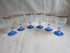 6 pezzi. bicchieri da liquore