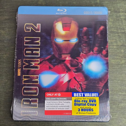Iron man blu ray - 2, blu-ray