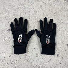 Guanti Adidas Y-3 squadra calcio giocatore da campo nero bianco IY5411 2024 JRT07