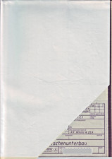 Disegno tecnico originale - , db
