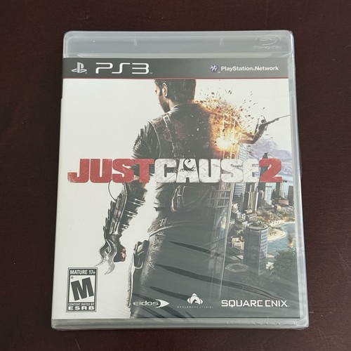 Just cause sony - cause,