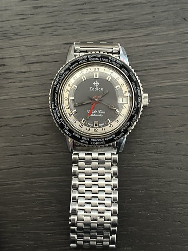 Zodiac gmt 1960s - gmt,