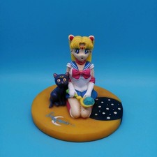 SAILORMOON LUNA CAT Pvc FIGURE GIOCHI PREZIOSI BANDAI Sailor Moon Vintage
