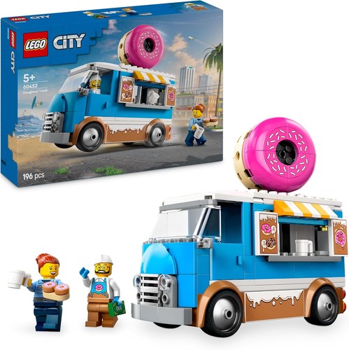 Lego city 60452 furgone delle - lego,