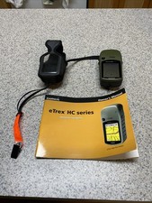 Garmin eTrex Venture HC con cinturino e istruzioni