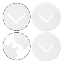  2 Pezzi Collari Tubo