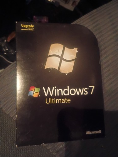 Microsoft windows ultimate - microsoft, 7