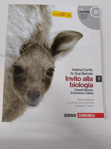 Invito alla biologia sesta - invito,