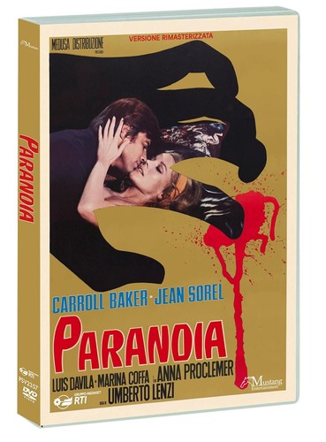 Dvd paranoia umberto - paranoia, di