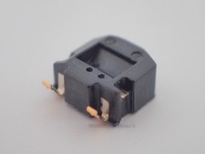 Originale Nokia 6510 6820 6822 8310 microfono | microfono nero 5140205 NUOVO