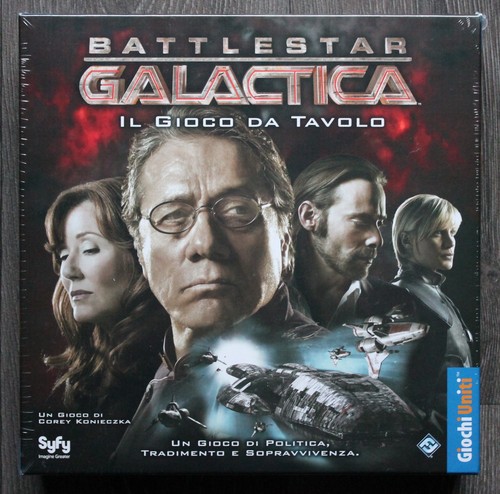 Battlestar galactica gioco - battlestar, galactica: