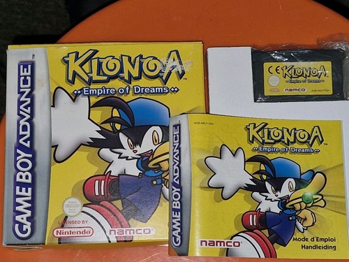 Klonoa empire dreams - empire,