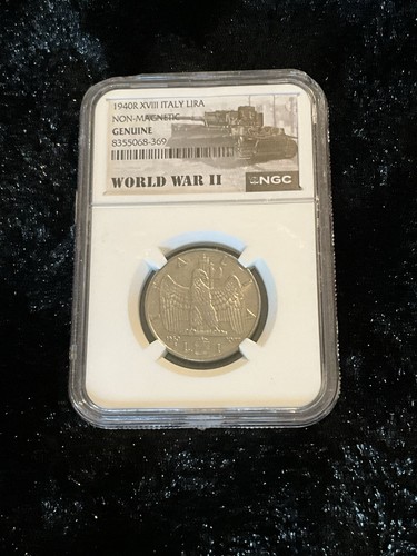 1940r xviii italia lira - italia, non