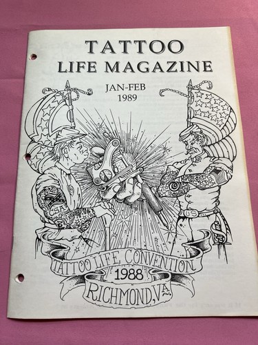 Tattoo life magazine - tattoo,