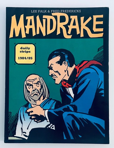 Mandrake daily strips - daily,