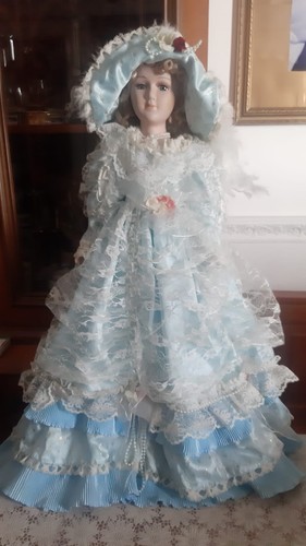 Bambole vintage porcellana - bambole,