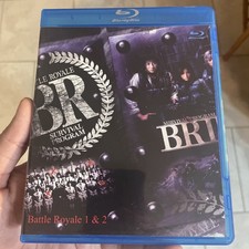 Battle Royale BR Survival Program 1 & 2 Blu-Ray RARE Movie Vamik Productions