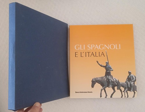 Gli spagnoli italia libro - l'italia,