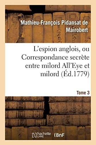 Espion anglois tome 3 by - l'espion,