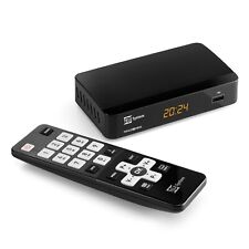 TELE System Decoder Digitale Terrestre HD DVB-T2 USB HDMI Scart 