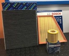 KIT TAGLIANDO 3 FILTRI BOSCH