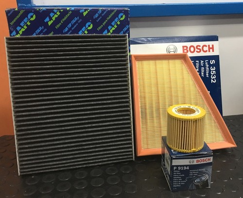 Kit tagliando filtri bosch - tagliando,