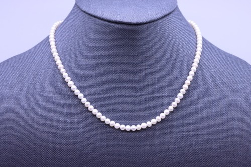 Collana girocollo perle