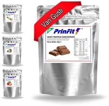 1 kg Whey Protein - Proteine del Siero del Latte 100% Concentrate VB 104 PrinFit