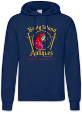 Booty island antiques felpa - island,