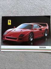 Brochure vendita FERRARI