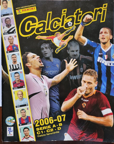 Album calciatori panini 2006 - panini,
