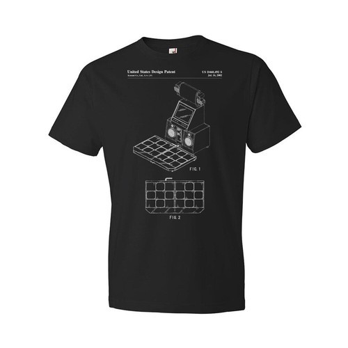 Camicia brevetto gioco - , dance