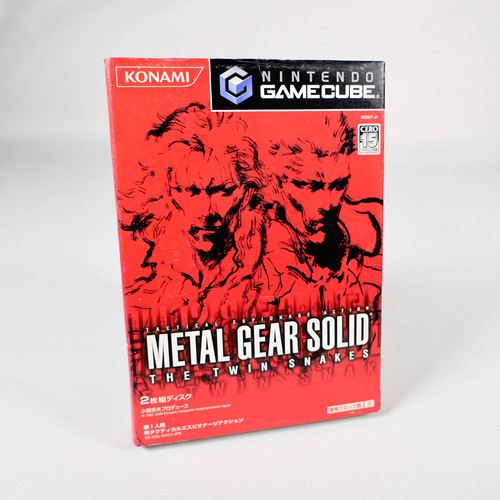 Metal gear solid the - metal, twin