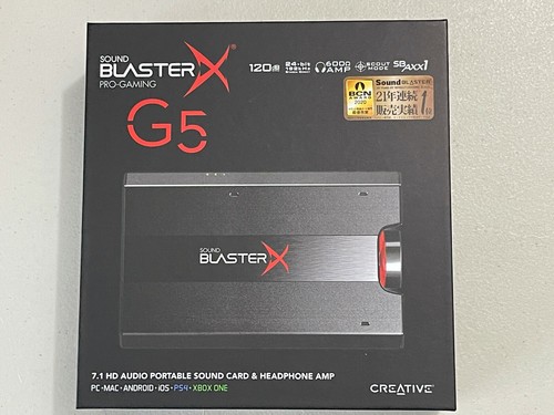 Creative sound blasterx - sound,
