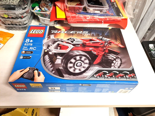Lego racers technic 8378 - lego, racers-