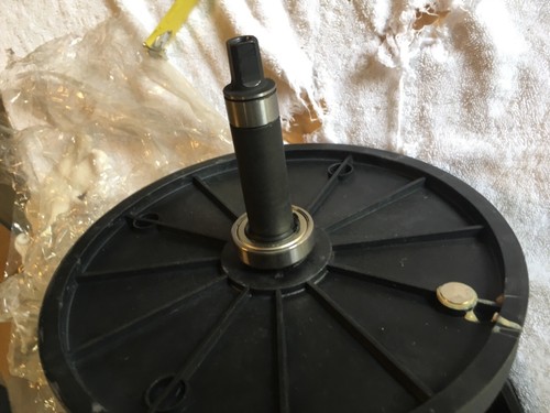 Puleggia asse pista nordica - puleggia/asse,