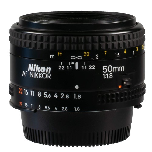 Nikon obiettivo af - 50/1.8,