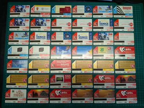 Lotto 105 schede - lotto,