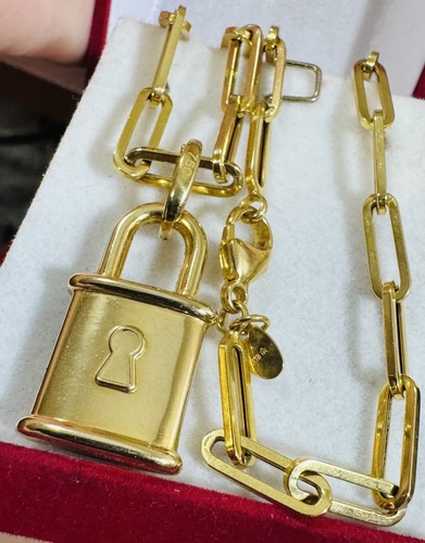 Collana unisex vero oro - unisex,