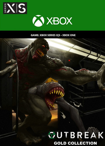 Outbreak gold collection xbox - outbreak,