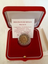 Monaco 2 Euro 2010 PP Principe