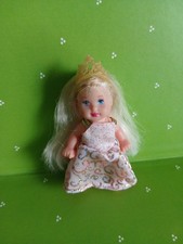"MATTEL" Krissy "Princess Palace" Baby Doll da Pink Castle Playset ,2003, h.7 cm