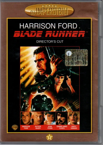 Blade runner dvd ridley scott - runner,