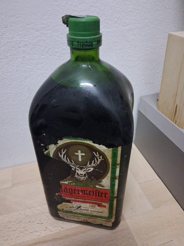 Amaro jagermeister 1970s karl - jagermeister,
