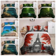 Set Copripiumino Letto Mare